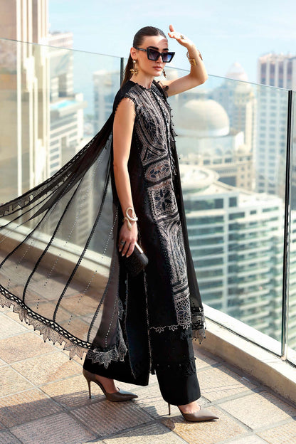 Maria B | Lawn 26 | D-2608-B - Luxury Dress - available at Maria Faisal in UK and USA.