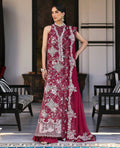 Republic Womenswear | Kalani Eid Luxury Lawn 25 | D8-B - Lyanna by Maria Faisal - Registered Vendor of : Republic Womenswear - type : Ladies Clothes - 100% original wedding dresses