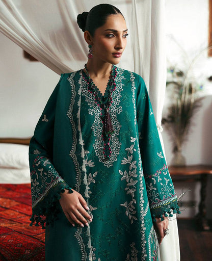 Republic Womenswear | Talia Luxury Lawn 25 | D8-B - Nia by Maria Faisal - Registered Vendor of : Republic Womenswear - type : Ladies Clothes - 100% original wedding dresses