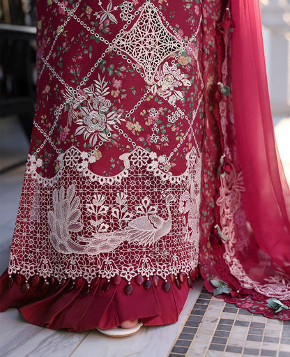 Republic Womenswear | Kalani Eid Luxury Lawn 25 | D8-B - Lyanna by Maria Faisal - Registered Vendor of : Republic Womenswear - type : Ladies Clothes - 100% original wedding dresses