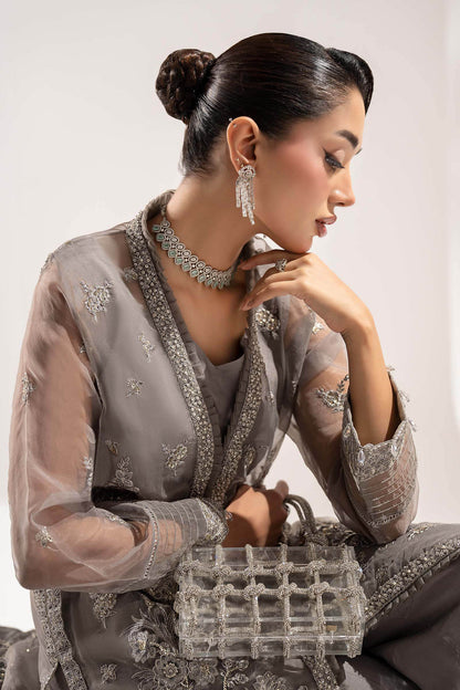 Maria B | 3 piece Embroidered Dress | WS1028