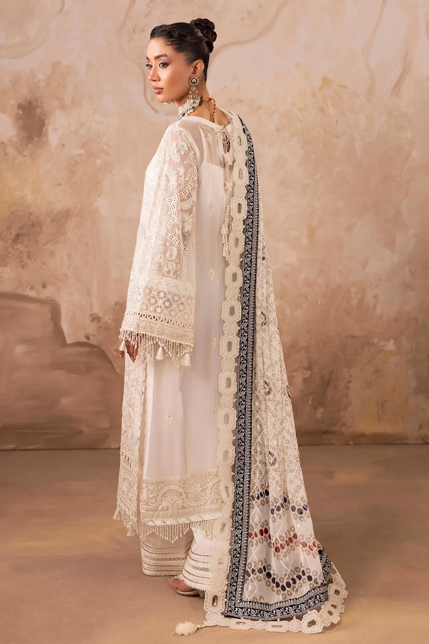 Adans Libas | Barroco Formals 25 | Barroco 1557 - Formal Dress - available at Maria Faisal in UK and USA.