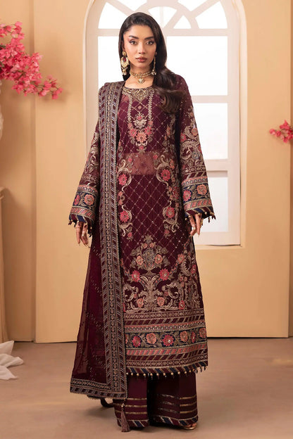 Adans Libas | Barroco Formals 25 | Barroco 1558 - Formal Dress - available at Maria Faisal in UK and USA.