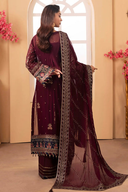 Adans Libas | Barroco Formals 25 | Barroco 1558 - Formal Dress - available at Maria Faisal in UK and USA.