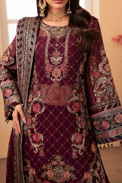 Adans Libas | Barroco Formals 25 | Barroco 1558 - Formal Dress - available at Maria Faisal in UK and USA.