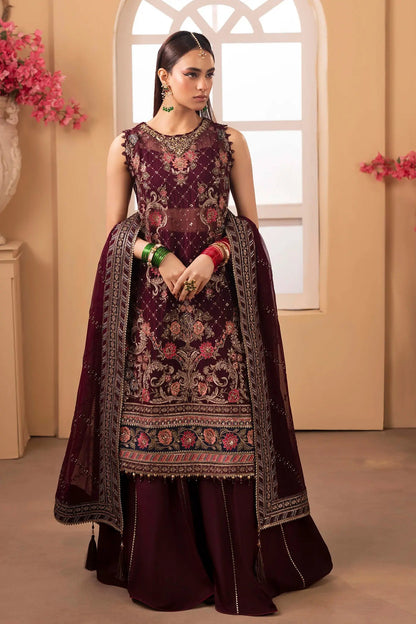 Adans Libas | Barroco Formals 25 | Barroco 1558 - Formal Dress - available at Maria Faisal in UK and USA.