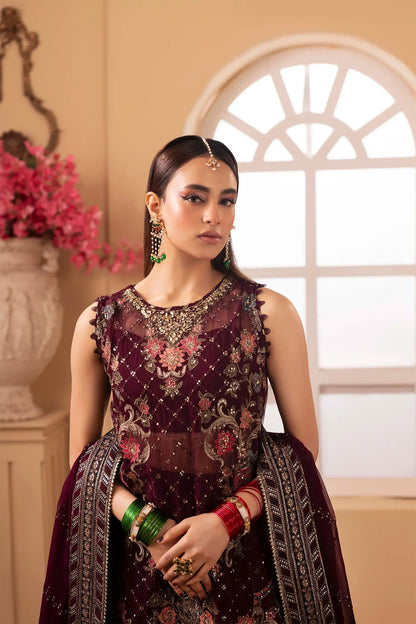 Adans Libas | Barroco Formals 25 | Barroco 1558 - Formal Dress - available at Maria Faisal in UK and USA.
