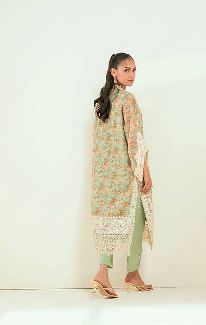 Dhanak | Signature Pret | SS24DA-2590 GREEN by Maria Faisal - Registered Vendor of : Dhanak - type : Ladies Clothes - 100% original wedding dresses