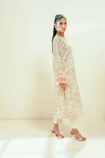 Dhanak | Signature Pret | SS24DA-2592 OFF-WHITE by Maria Faisal - Registered Vendor of : Dhanak - type : Ladies Clothes - 100% original wedding dresses