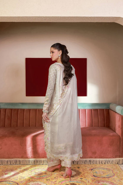 Dhanak | Chiffon Pret | SS25DA-2711 by Maria Faisal - Registered Vendor of : Dhanak - type : Ladies Clothes - 100% original wedding dresses