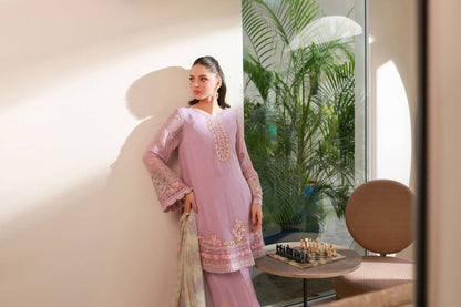 Dhanak | Chiffon Pret | SS25DA-2718 by Maria Faisal - Registered Vendor of : Dhanak - type : - 100% original wedding dresses