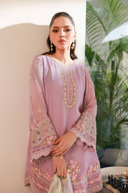 Dhanak | Chiffon Pret | SS25DA-2718 by Maria Faisal - Registered Vendor of : Dhanak - type : - 100% original wedding dresses