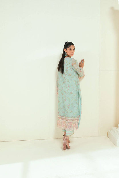 Dhanak | Signature Pret | SS25DA-2722 L-GREEN by Maria Faisal - Registered Vendor of : Dhanak - type : Ladies Clothes - 100% original wedding dresses