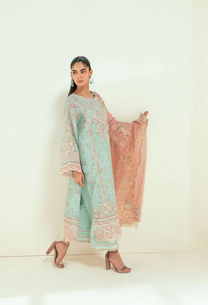 Dhanak | Signature Pret | SS25DA-2722 L-GREEN by Maria Faisal - Registered Vendor of : Dhanak - type : Ladies Clothes - 100% original wedding dresses