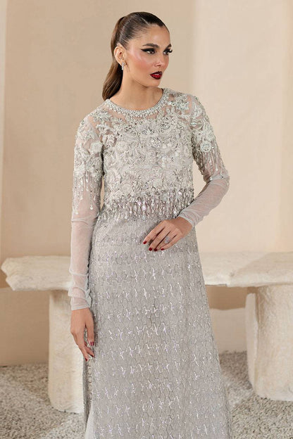 Khakaa | Serie Luxuriante 25 | Silverion - Ladies Clothes - Maria Faisal