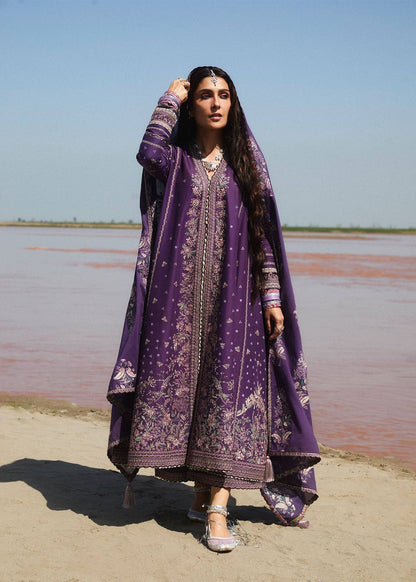 Hussain Rehar | Surkh Eid Pret’25 | Gulistaan by Maria Faisal - Registered Vendor of : Hussain Rehar - type : Ladies Clothes - 100% original wedding dresses