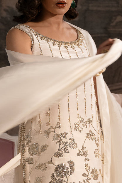 Mina Kashif | Emilie Formals | Muse - Formal Dress - available at Maria Faisal in UK and USA.