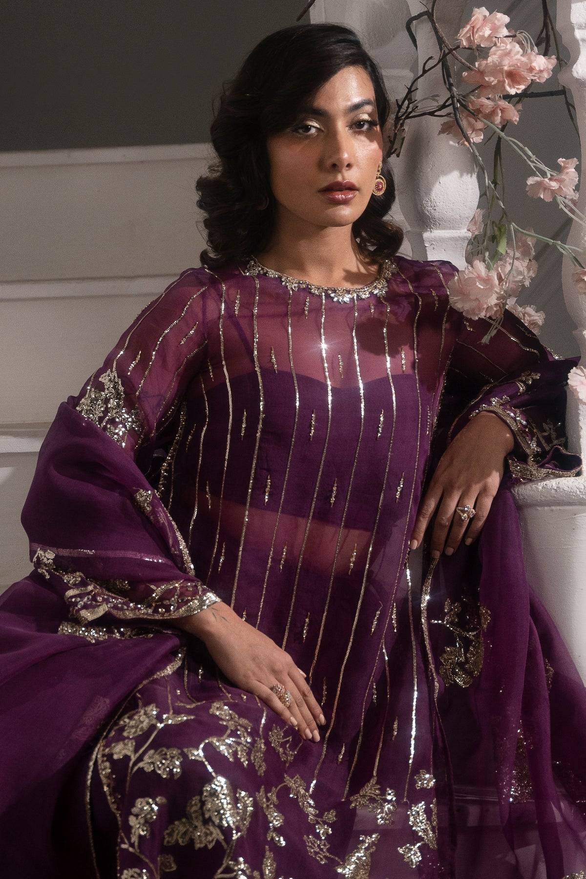 Mina Kashif | Emilie Formals | Marie by Maria Faisal - Registered Vendor of : Mina Kashif - type : Ladies Clothes - 100% original wedding dresses
