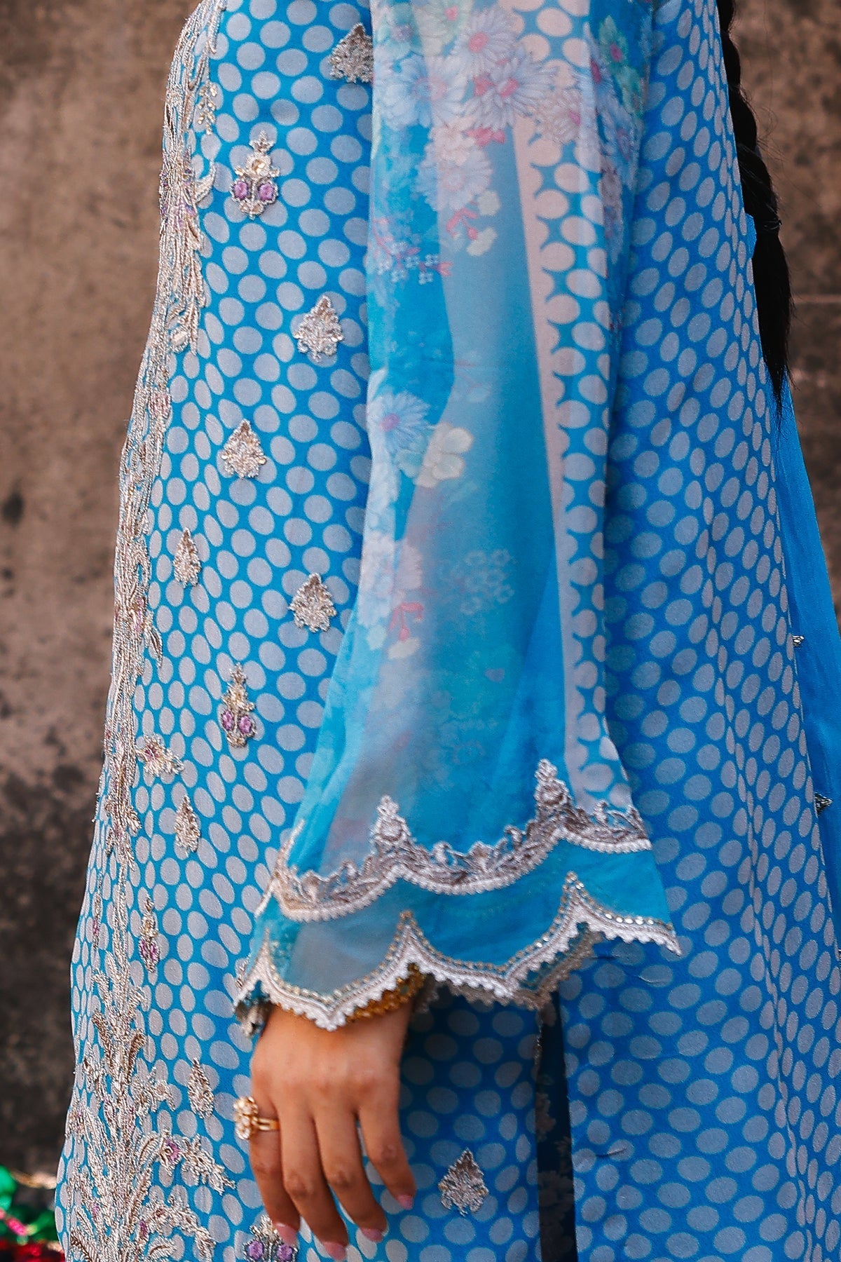 Charizma | Vasal Chiffon | VSL25-20 - Ladies Clothes - Maria Faisal