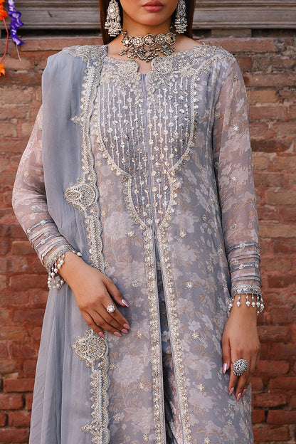 Charizma | Vasal Chiffon | VSL25-22 - Ladies Clothes - Maria Faisal