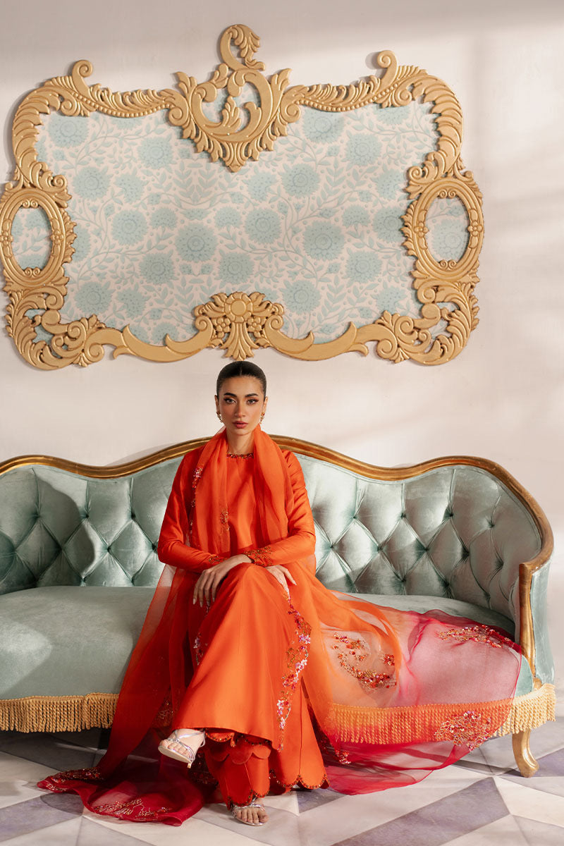 Khakaa | Gaia 25 | Marigold - Ladies Clothes - Maria Faisal