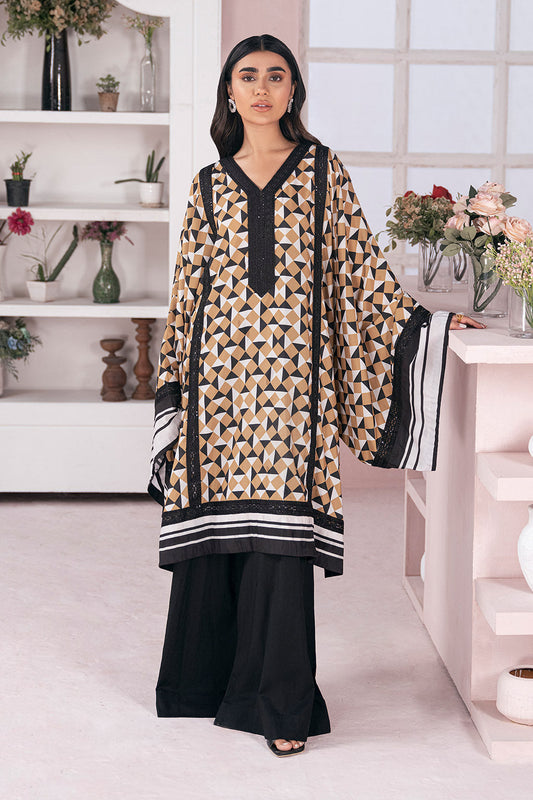 Vanya | Co Ords | CO-37 - Casual Dress - available at Maria Faisal in UK and USA.