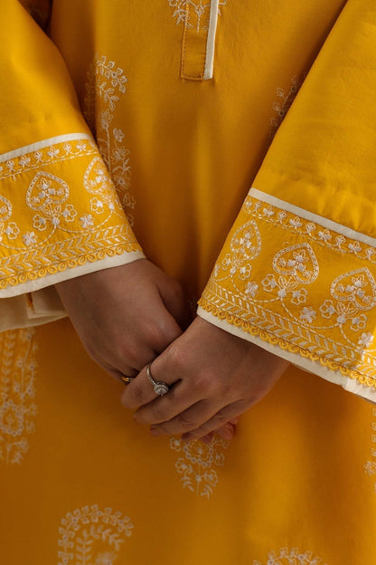 Zara Shahjahan | Coco Lawn Vol 2 | DIARA-4A - Designer Dress with Intricate embroidery and embellishments. Shop elegent wedding dress at Maria Faisal.