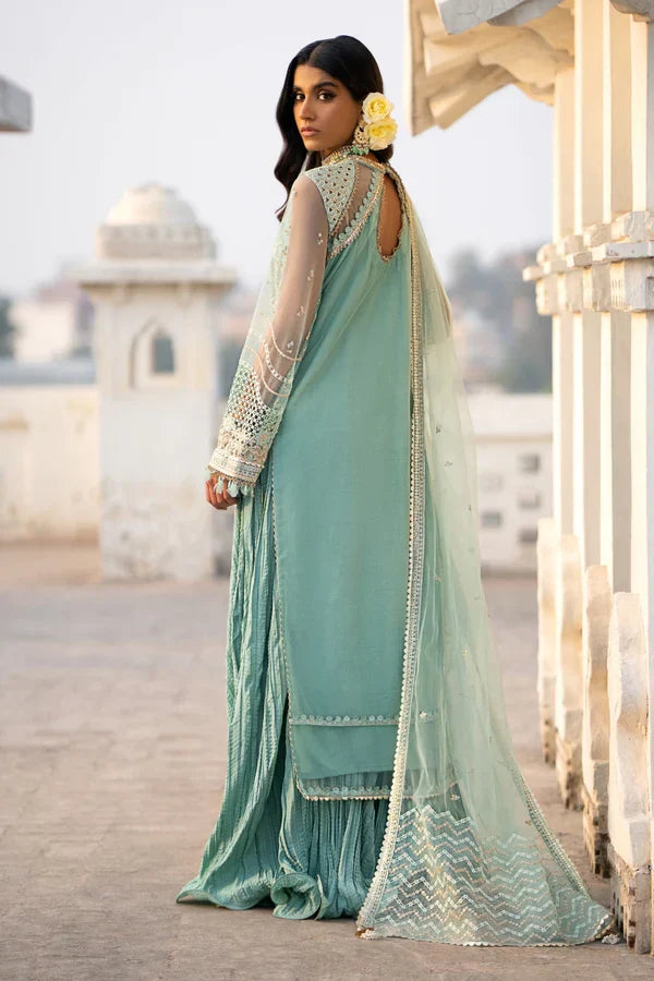 Ittehad | Dilruba Wedding Formals | ESDR76-SUT-GRN - Ladies Clothes 