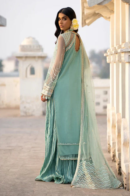 Ittehad | Dilruba Wedding Formals | ESDR76-SUT-GRN - Ladies Clothes 