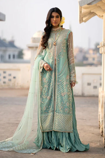 Ittehad | Dilruba Wedding Formals | ESDR76-SUT-GRN