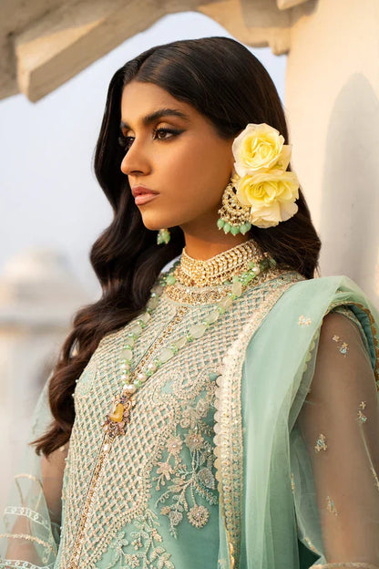 Ittehad | Dilruba Wedding Formals | ESDR76-SUT-GRN - Ladies Clothes 