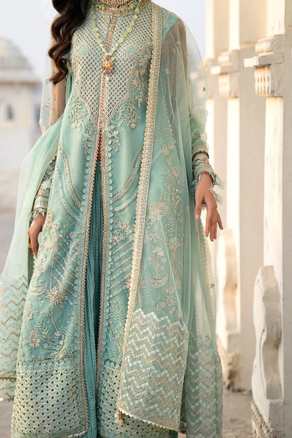 Ittehad | Dilruba Wedding Formals | ESDR76-SUT-GRN - Ladies Clothes 