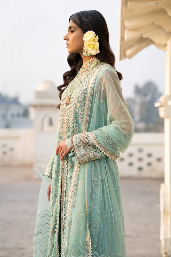 Ittehad | Dilruba Wedding Formals | ESDR76-SUT-GRN - Ladies Clothes 