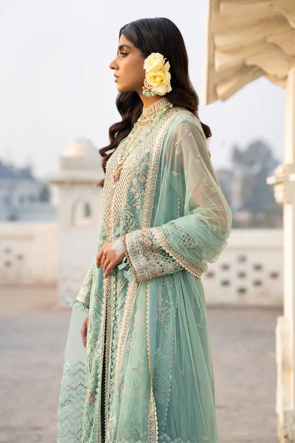 Ittehad | Dilruba Wedding Formals | ESDR76-SUT-GRN - Ladies Clothes 
