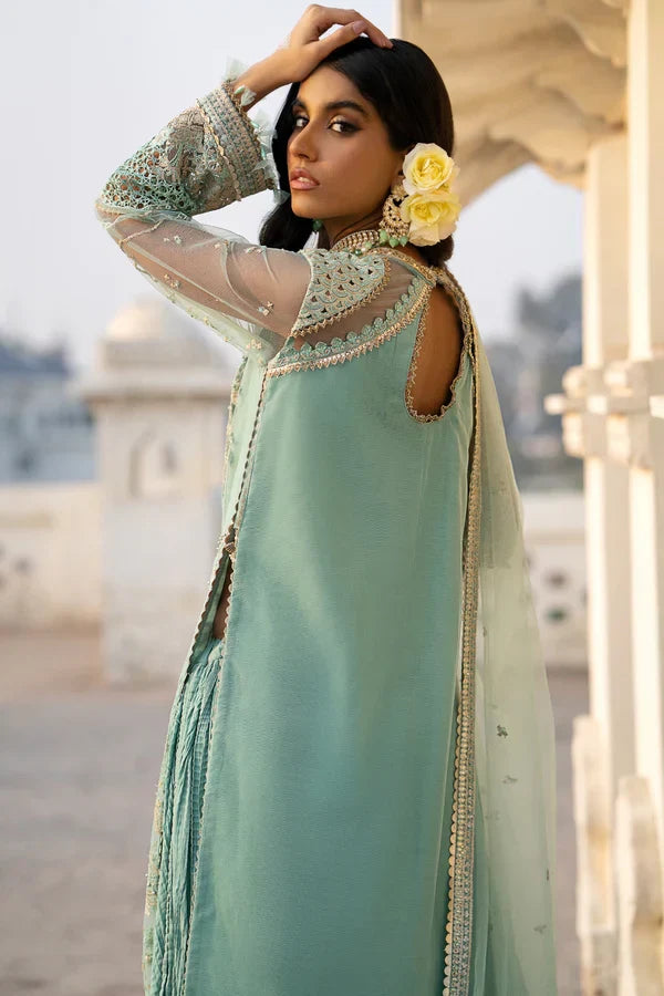 Ittehad | Dilruba Wedding Formals | ESDR76-SUT-GRN - Ladies Clothes 