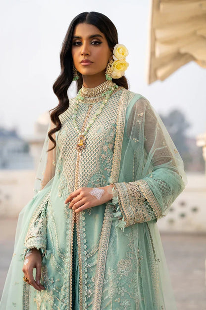 Ittehad | Dilruba Wedding Formals | ESDR76-SUT-GRN - Ladies Clothes 