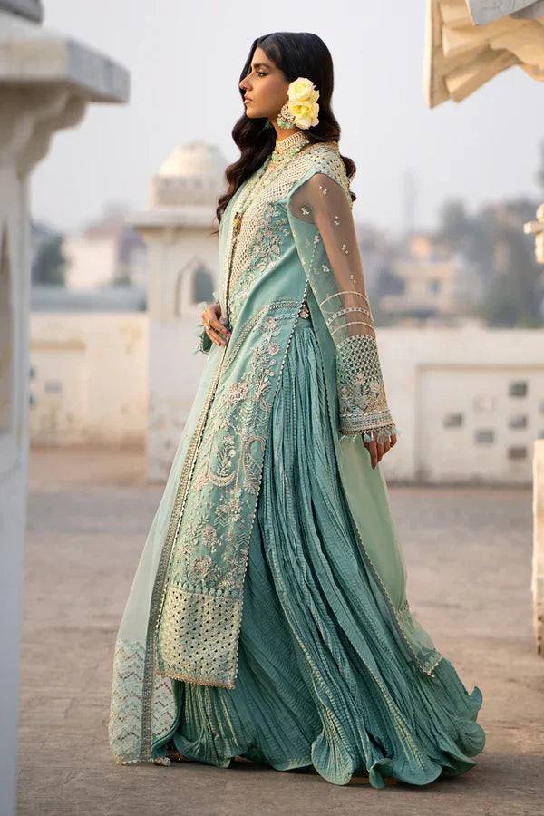 Ittehad | Dilruba Wedding Formals | ESDR76-SUT-GRN - Ladies Clothes 