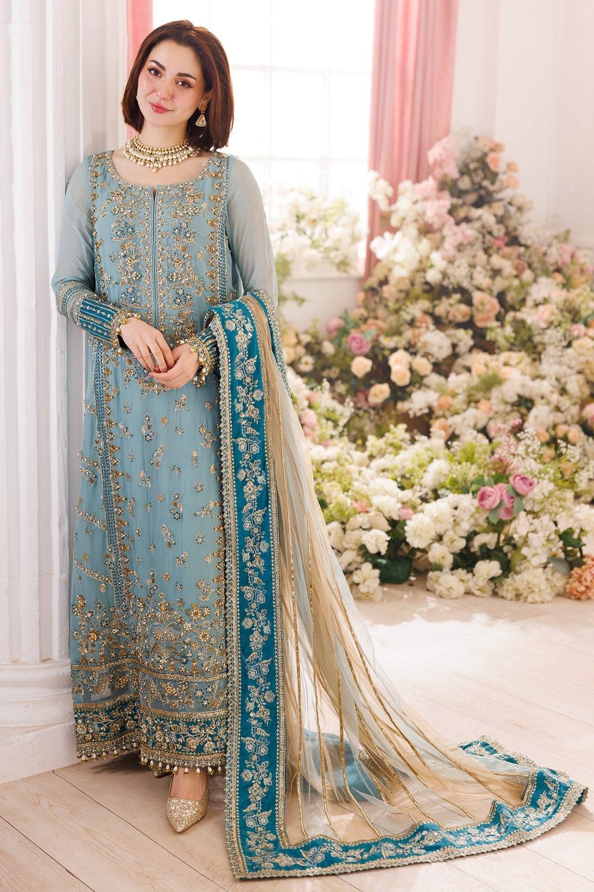 Charizma | Dastaan e Jashaan Formals 25 | DJ5-08 by Maria Faisal - Registered Vendor of : Charizma - type : Ladies Clothes - 100% original wedding dresses