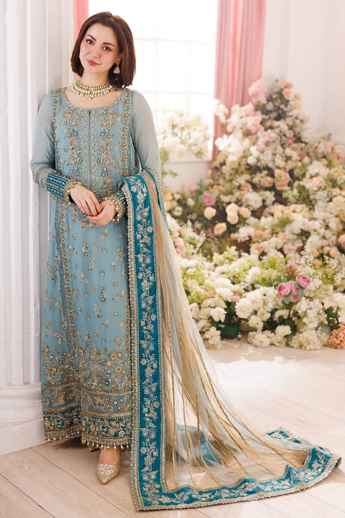 Charizma | Dastaan e Jashaan 25 | DJ5-08 by Maria Faisal - Registered Vendor of : Charizma - type : Ladies Clothes - 100% original wedding dresses