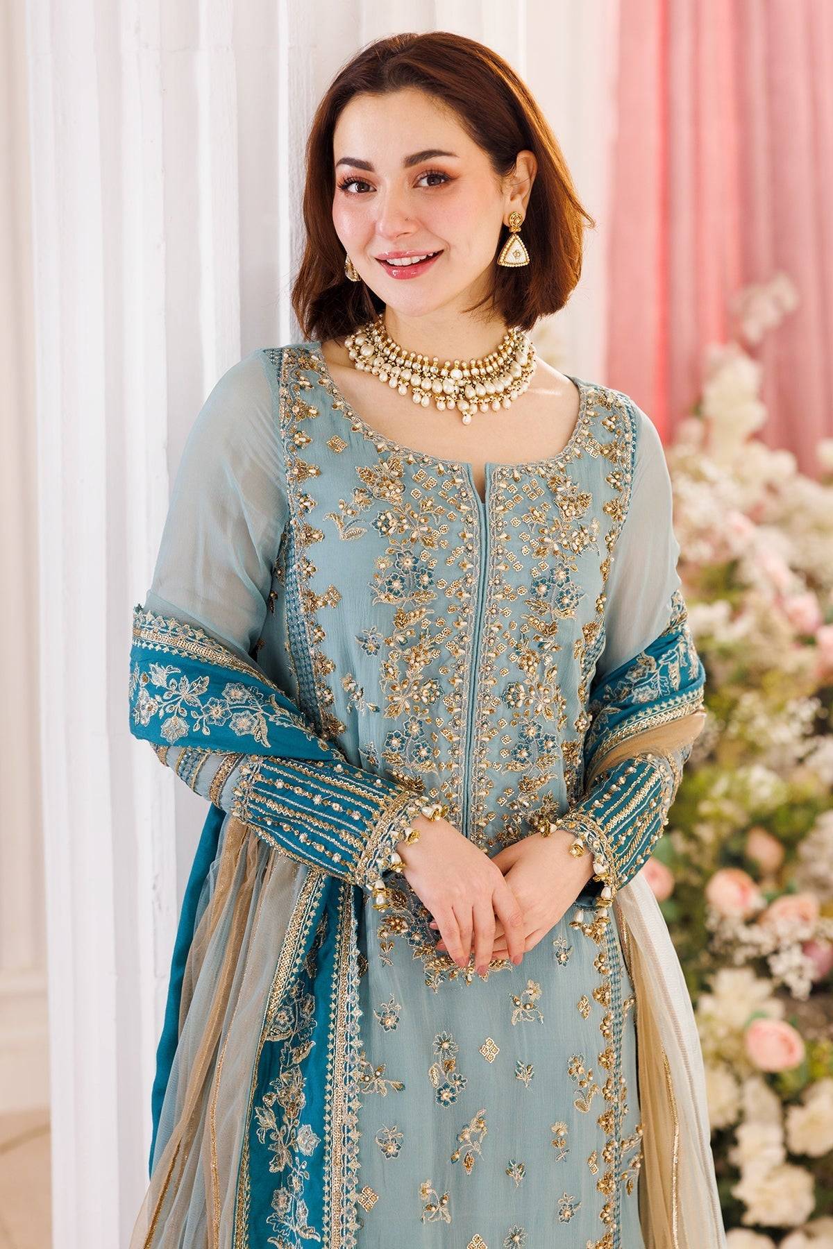 Charizma | Dastaan e Jashaan Formals 25 | DJ5-08 by Maria Faisal - Registered Vendor of : Charizma - type : Ladies Clothes - 100% original wedding dresses