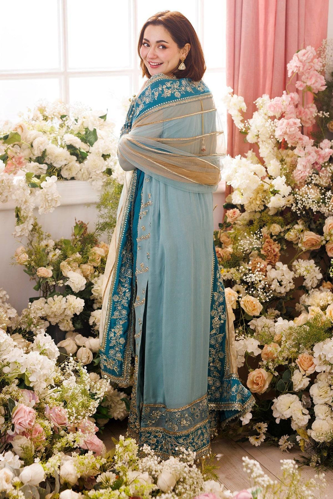 Charizma | Dastaan e Jashaan 25 | DJ5-08 by Maria Faisal - Registered Vendor of : Charizma - type : Ladies Clothes - 100% original wedding dresses