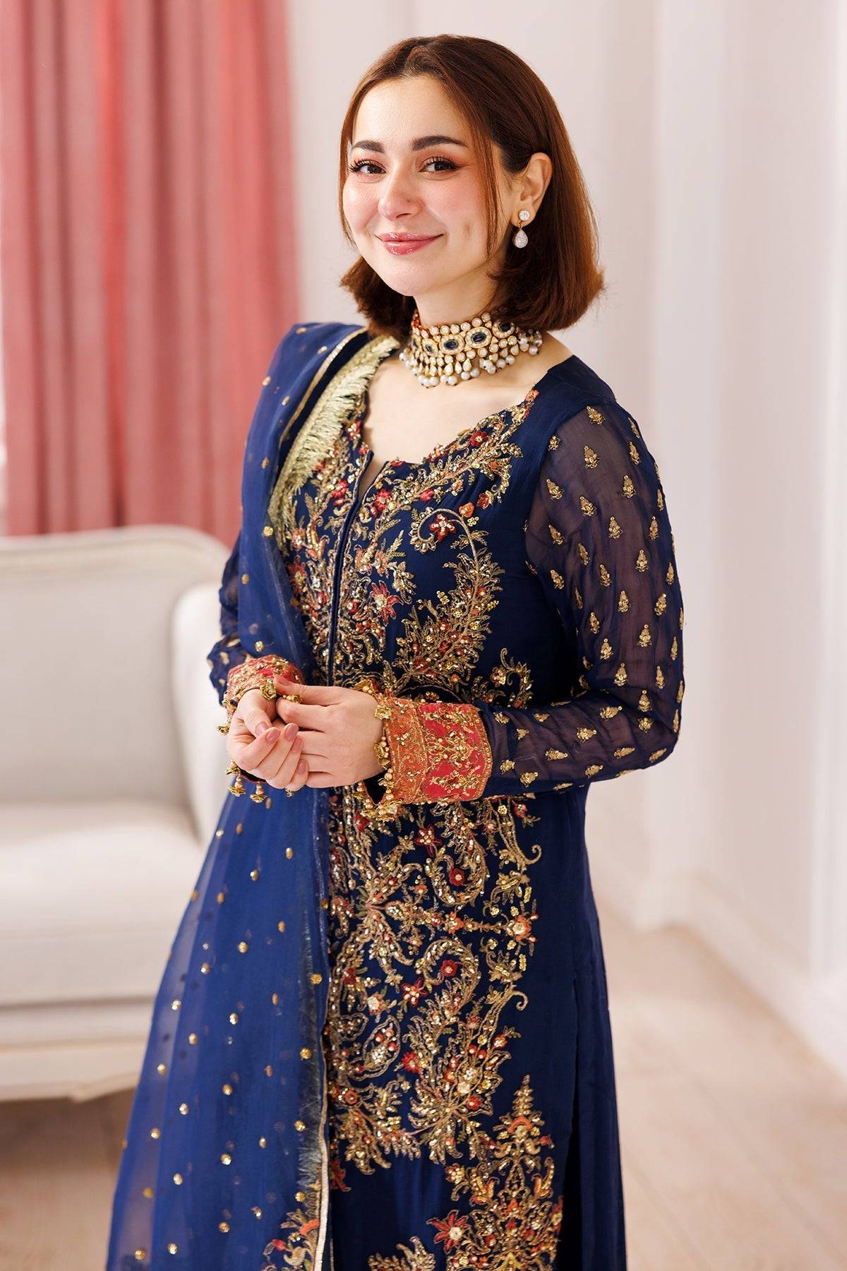 Charizma | Dastaan e Jashaan 25 | DJ5-07 by Maria Faisal - Registered Vendor of : Charizma - type : Ladies Clothes - 100% original wedding dresses
