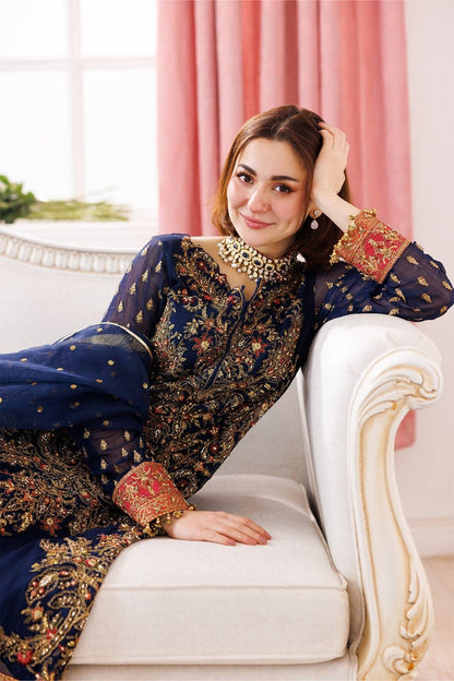 Charizma | Dastaan e Jashaan Formals 25 | DJ5-07 by Maria Faisal - Registered Vendor of : Charizma - type : Ladies Clothes - 100% original wedding dresses