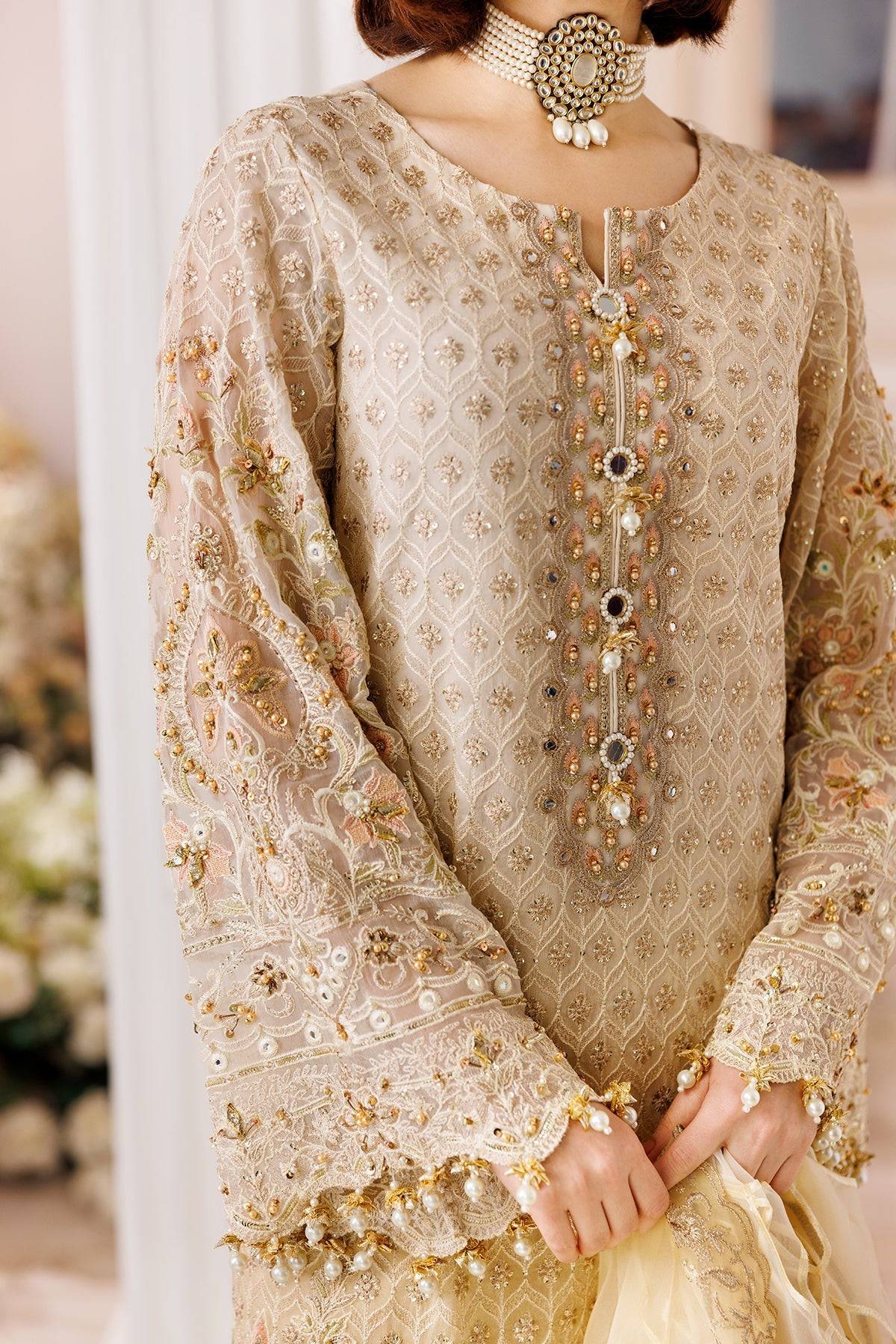 Charizma | Dastaan e Jashaan 25 | DJ5-06 by Maria Faisal - Registered Vendor of : Charizma - type : Ladies Clothes - 100% original wedding dresses