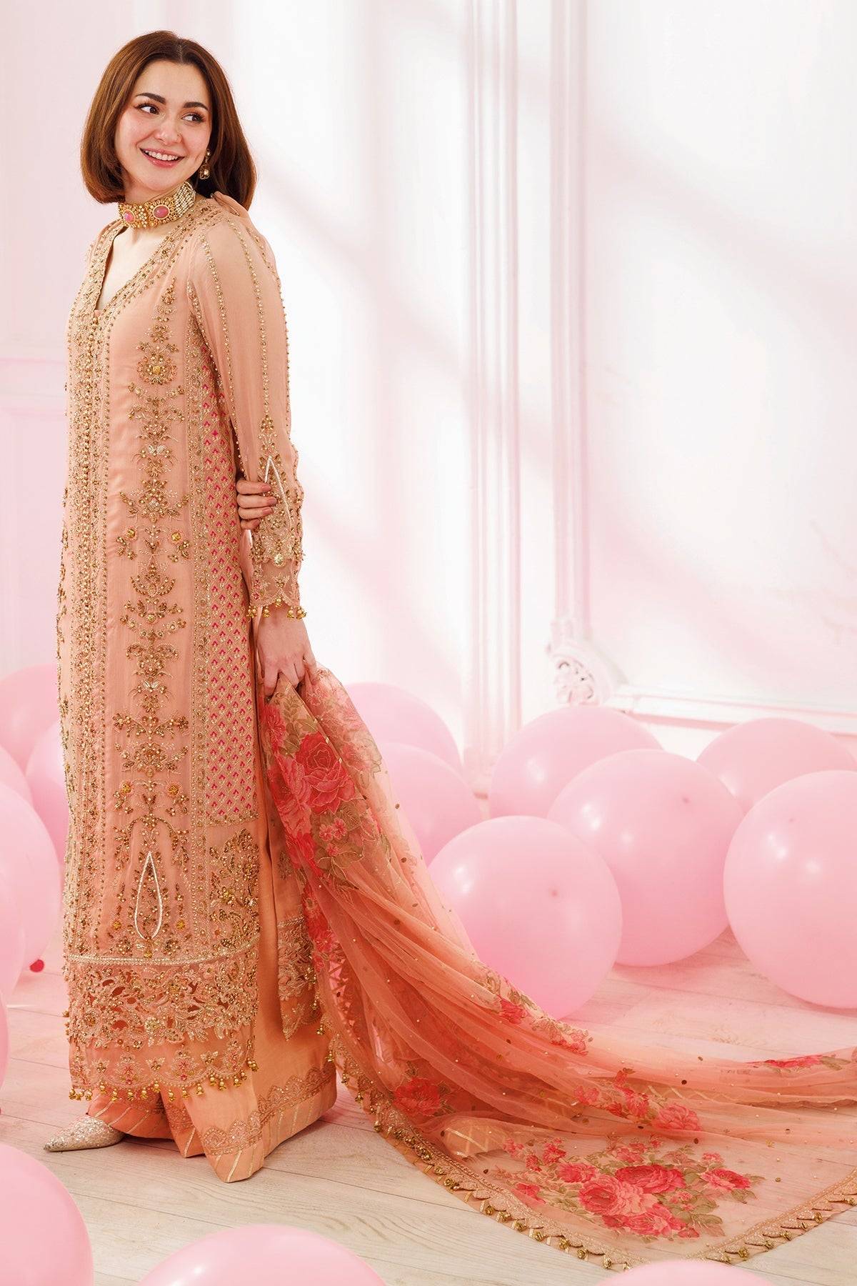 Charizma | Dastaan e Jashaan 25 | DJ5-02 by Maria Faisal - Registered Vendor of : Charizma - type : Ladies Clothes - 100% original wedding dresses