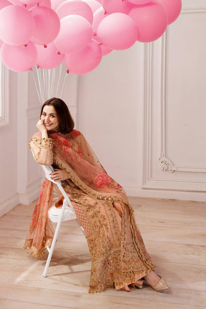 Charizma | Dastaan e Jashaan Formals 25 | DJ5-02 by Maria Faisal - Registered Vendor of : Charizma - type : Ladies Clothes - 100% original wedding dresses