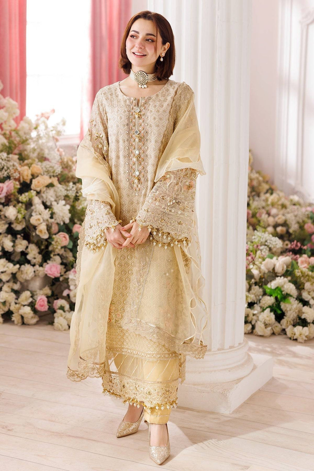 Charizma | Dastaan e Jashaan 25 | DJ5-06 by Maria Faisal - Registered Vendor of : Charizma - type : Ladies Clothes - 100% original wedding dresses
