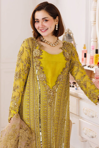 Charizma | Dastaan e Jashaan Formals 25 | DJ5-04 by Maria Faisal - Registered Vendor of : Charizma - type : Ladies Clothes - 100% original wedding dresses