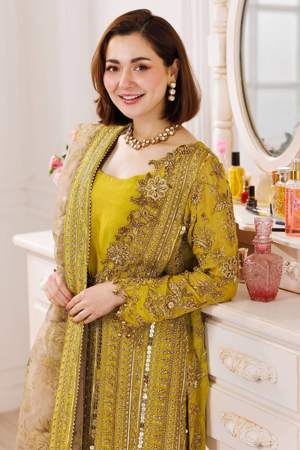 Charizma | Dastaan e Jashaan Formals 25 | DJ5-04 by Maria Faisal - Registered Vendor of : Charizma - type : Ladies Clothes - 100% original wedding dresses