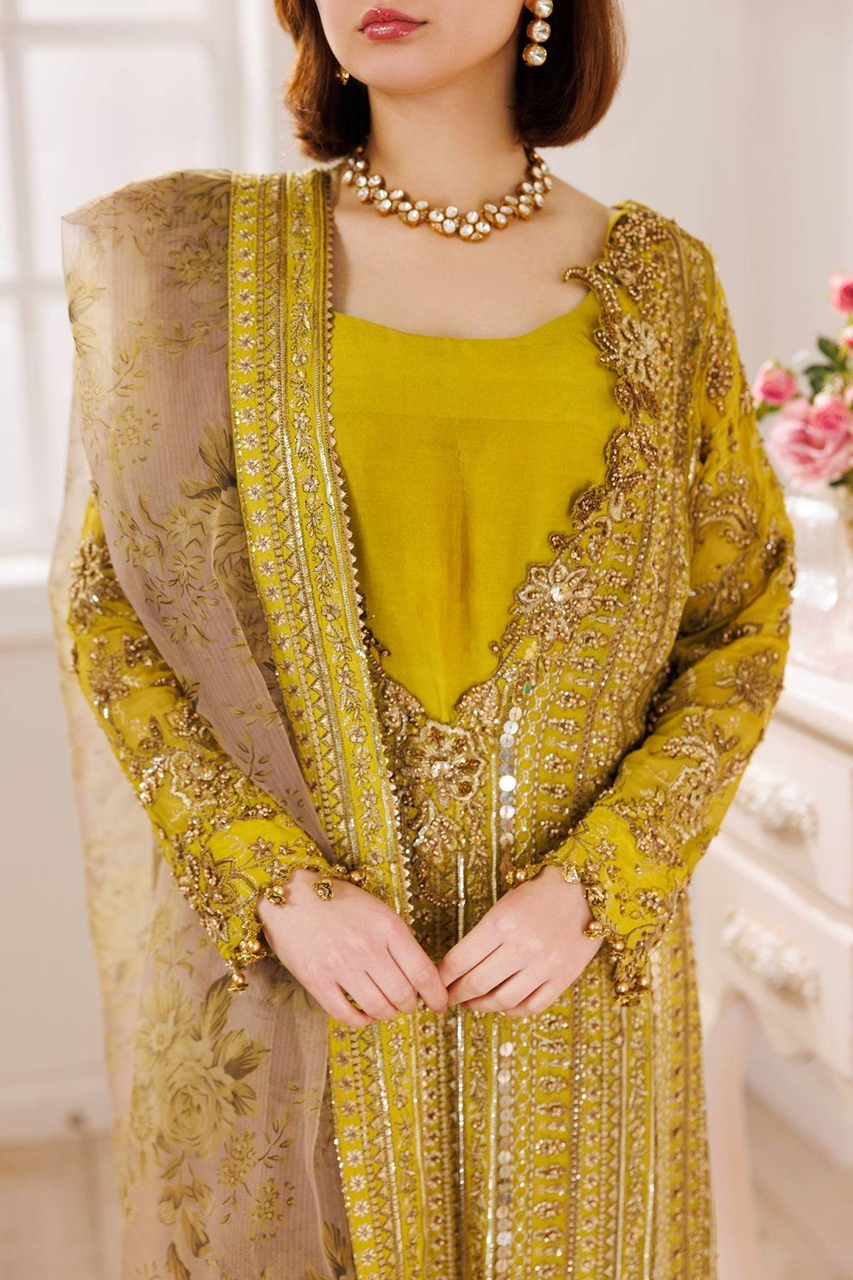 Charizma | Dastaan e Jashaan 25 | DJ5-04 by Maria Faisal - Registered Vendor of : Charizma - type : Ladies Clothes - 100% original wedding dresses